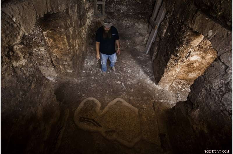Byzantine Church Dedicated to Unknown Martyr Uncovered Near Jerusalem