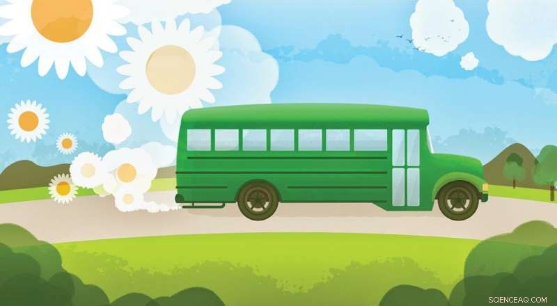 Revolutionizing School Buses: Transitioning to Green, Safer Vehicles