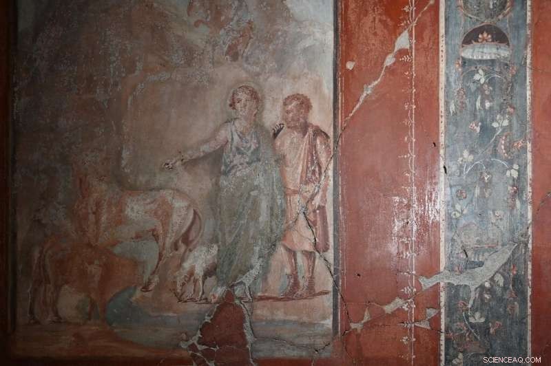 Revolutionary Method Brings Herculaneum’s Lost Art to Life