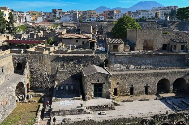 Revolutionary Method Brings Herculaneum’s Lost Art to Life