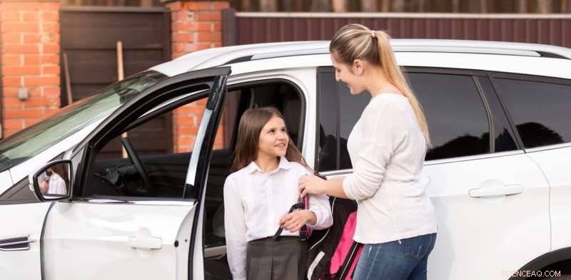 Unveiling the Traffic Burden of Private School Commutes