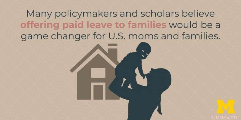Paid Leave May Widen the Pay Gap While Increasing Parent-Child Time, Study Finds