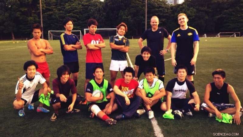 Rugby’s Technical Lexicon Drives Groundbreaking Study on Language in Sports