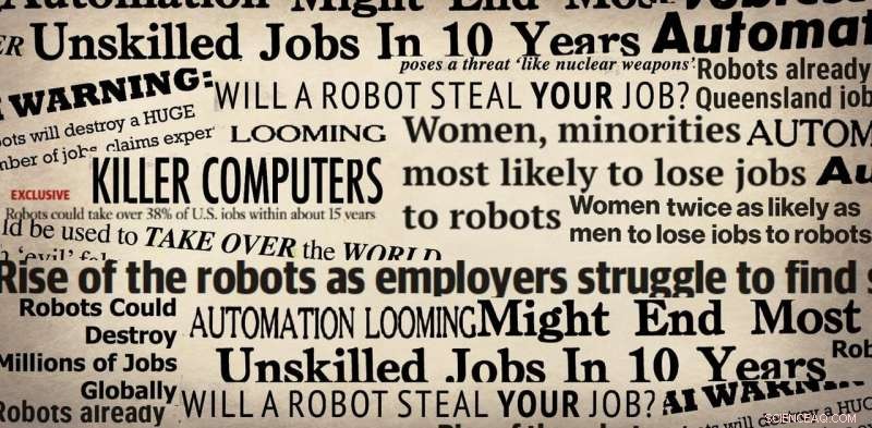 Debunking the Myth: Robots Won’t Take Half of Our Jobs