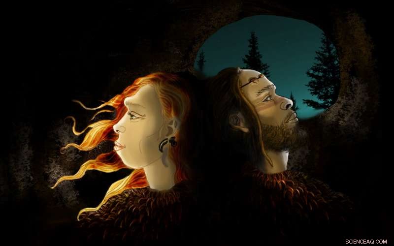 First-Ever Neanderthal Eagle Talon Necklace Unearthed in Iberia