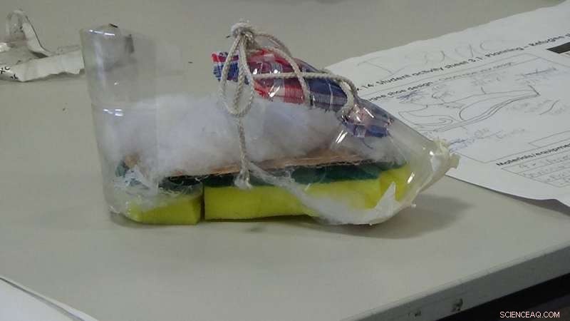 Designing a Waterproof Shoe for Refugee Children: Inspiring Real‑World STEM Learning