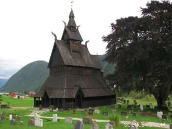 New Research Reveals Norwegian Stave Churches Are Older Than Previously Thought