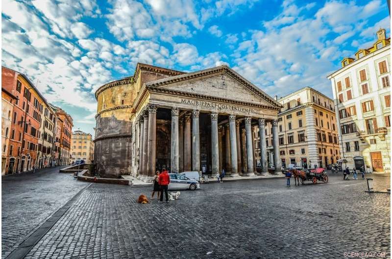 Unveiling Rome s Ancestral Roots: The First Comprehensive Genetic History