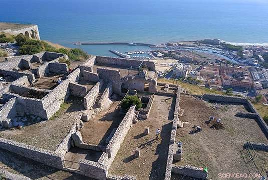 Terracina Revealed: The First Hellenistic Temple Unearthed