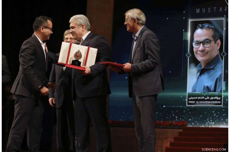 Iran Honors Two US-Educated Scientists with Prestigious Mustafa Prize