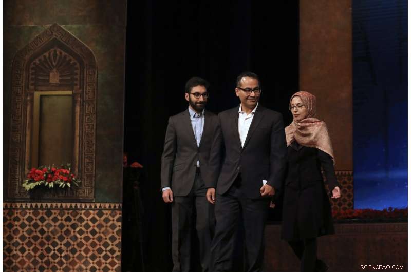 Iran Honors Two US-Educated Scientists with Prestigious Mustafa Prize