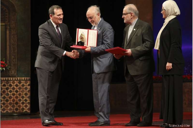 Iran Honors Two US-Educated Scientists with Prestigious Mustafa Prize