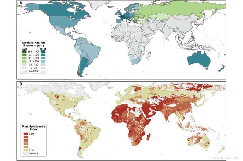 Tracing the Decline of Incestuous Practices and the Rise of Individualism Worldwide