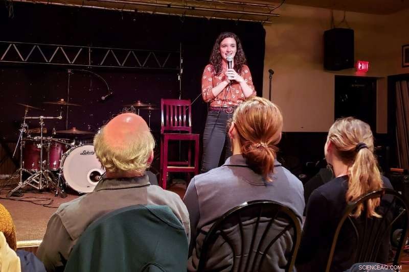 Scientists Use Stand-Up Comedy to Demystify Science