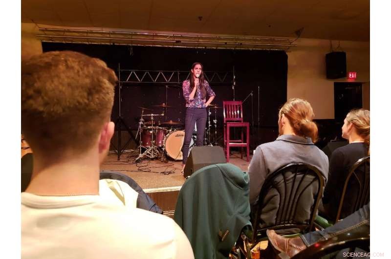 Scientists Use Stand-Up Comedy to Demystify Science