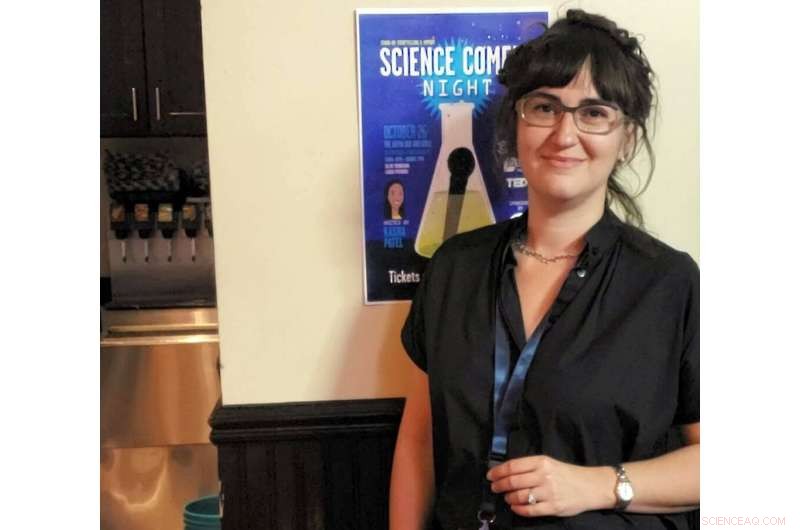 Scientists Use Stand-Up Comedy to Demystify Science