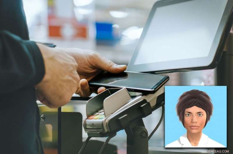 Digital Human Faces at Self‑Checkout Reduce Shoplifting Risk, Study Shows