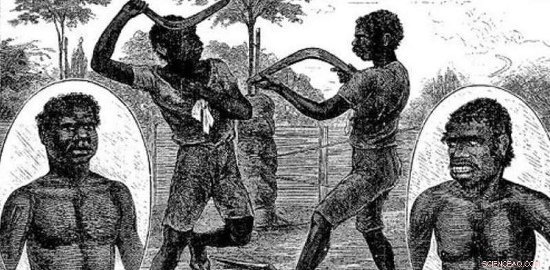 Plaster Casts of Indigenous Australians in 19th-Century Human Zoos: A Historical Insight