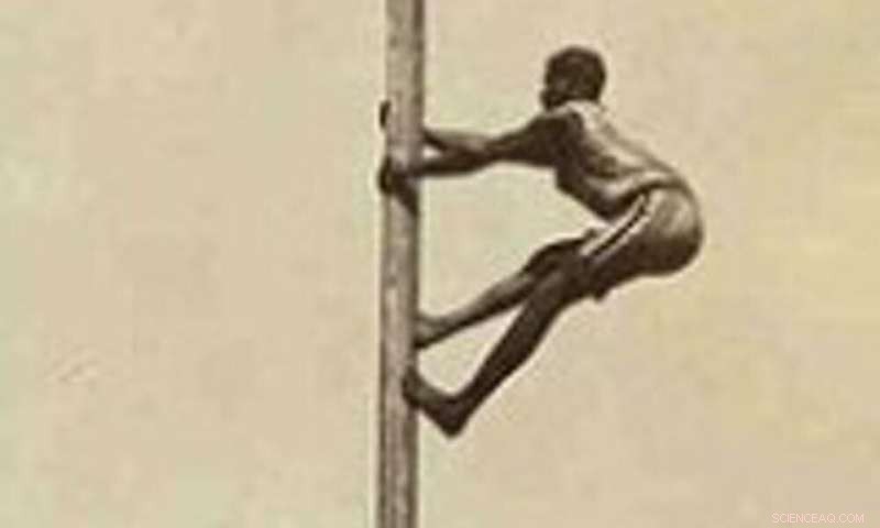 Plaster Casts of Indigenous Australians in 19th-Century Human Zoos: A Historical Insight