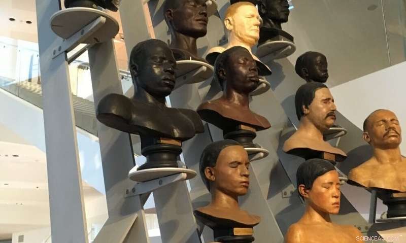 Plaster Casts of Indigenous Australians in 19th-Century Human Zoos: A Historical Insight