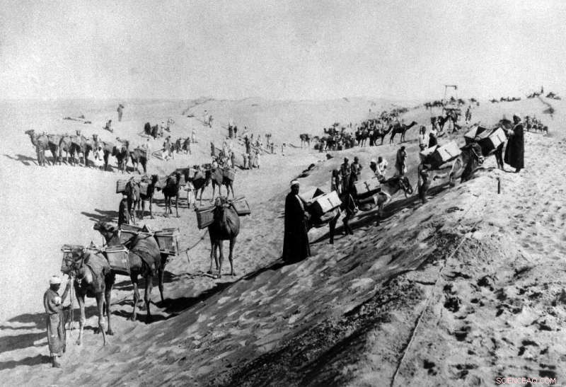 Egypt Quietly Celebrates 150th Anniversary of the Suez Canal