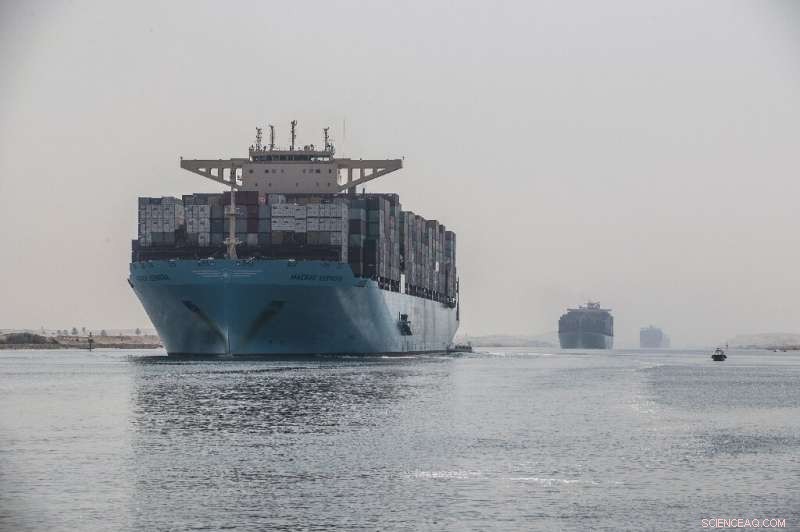 Egypt Quietly Celebrates 150th Anniversary of the Suez Canal