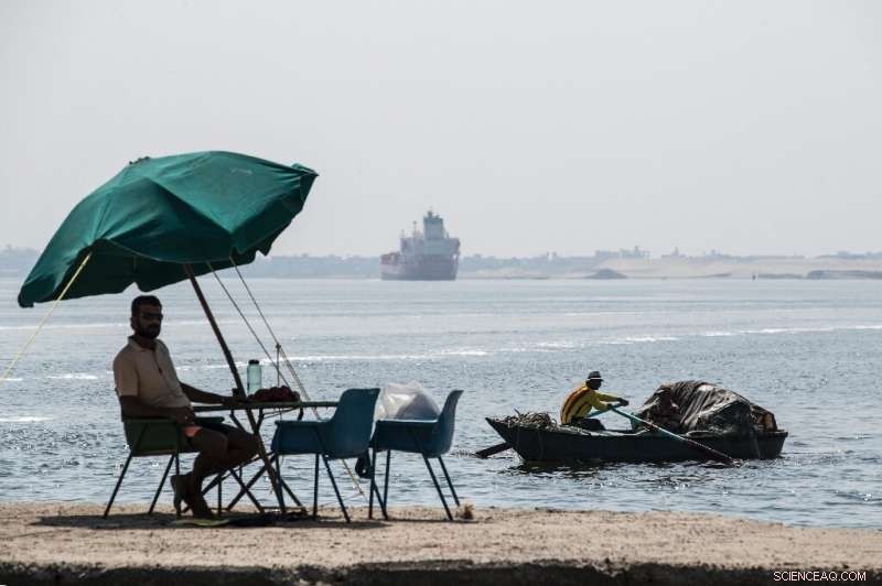 Egypt Quietly Celebrates 150th Anniversary of the Suez Canal