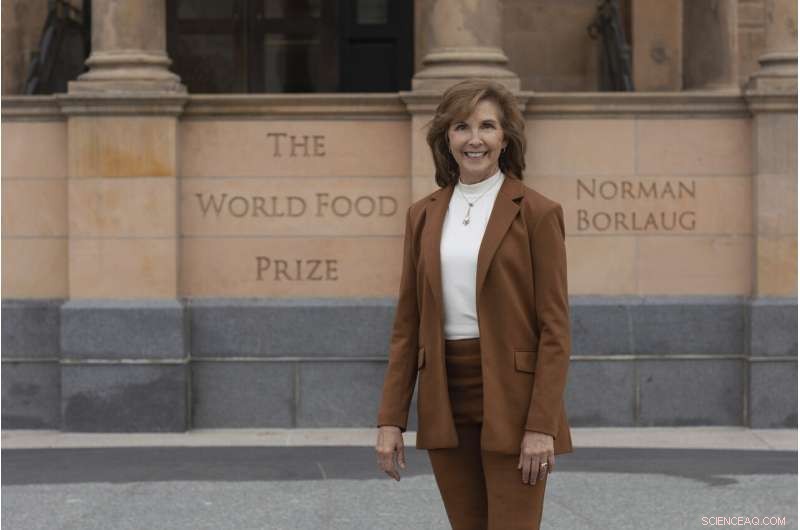 New President: Food Security Expert Barbara Stinson to Lead World Food Prize Foundation