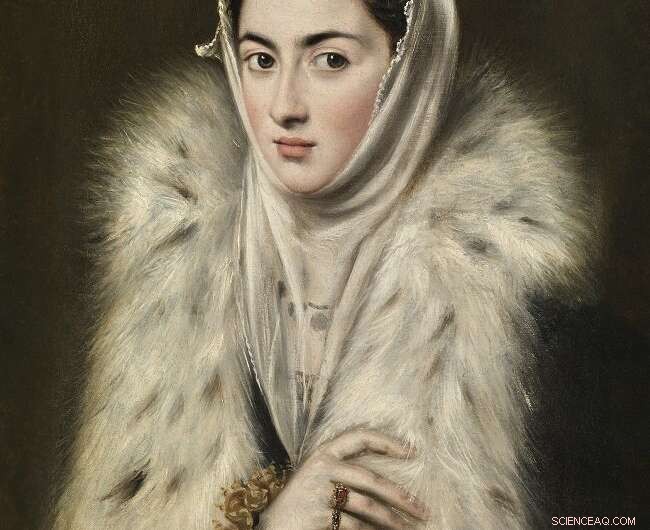 Experts Identify the Artist Behind Glasgow s  Lady in a Fur Wrap 