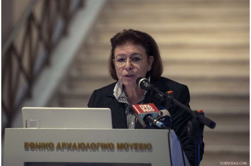 Ancient Cup Awarded to First Olympic Marathon Champion Returns to Greece