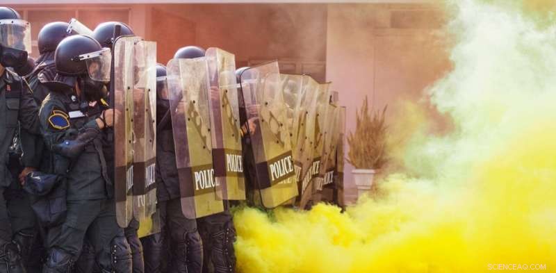 The Psychology Behind Riots: Uncovering the Roots of Mass Unrest