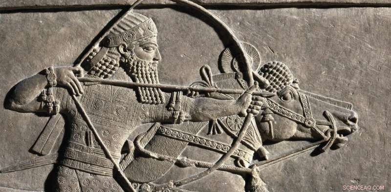 How Climate Change Sparked the Rise and Fall of the Neo‑Assyrian Empire, Ancient World s Leading Superpower