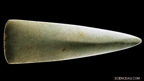 Neolithic Alpine Rock Axeheads: Status Symbols and Trade Items