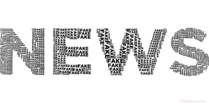 Penn State Study Reveals Seven Categories of Fake News to Enhance Detection