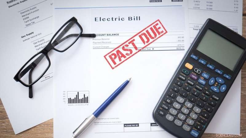 High Energy Bills Drive Households into Poverty, Nationwide Study Reveals