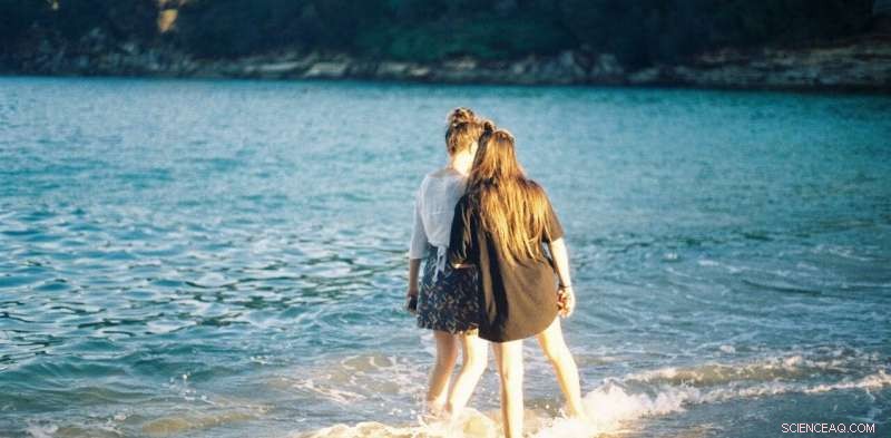 Friendship Strengthens Adolescent Resilience: Study Finds Teens With Close Friends Handle Stress Better