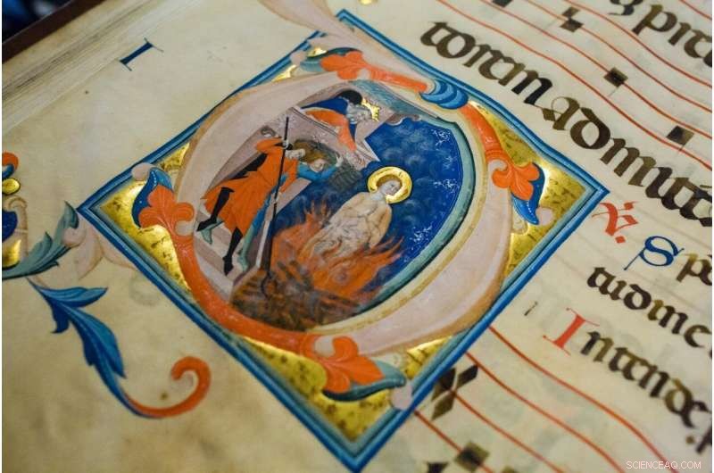 Thousands of Medieval Manuscripts Now Accessible Online in Full Color via Lehigh University Digitization Initiative