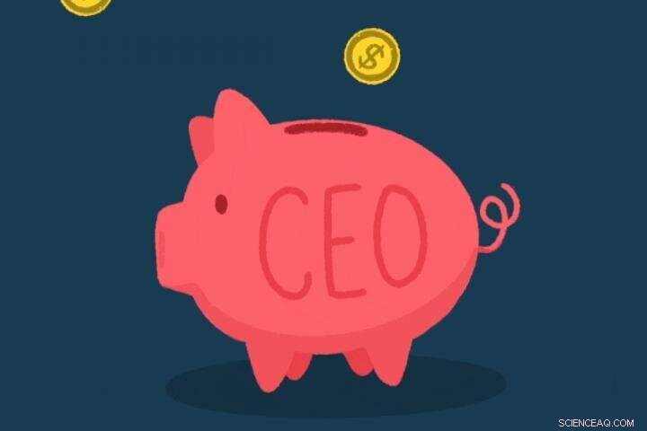Incumbent CEOs Gain 10% Salary Boost When Partnering with Newly Hired CFOs