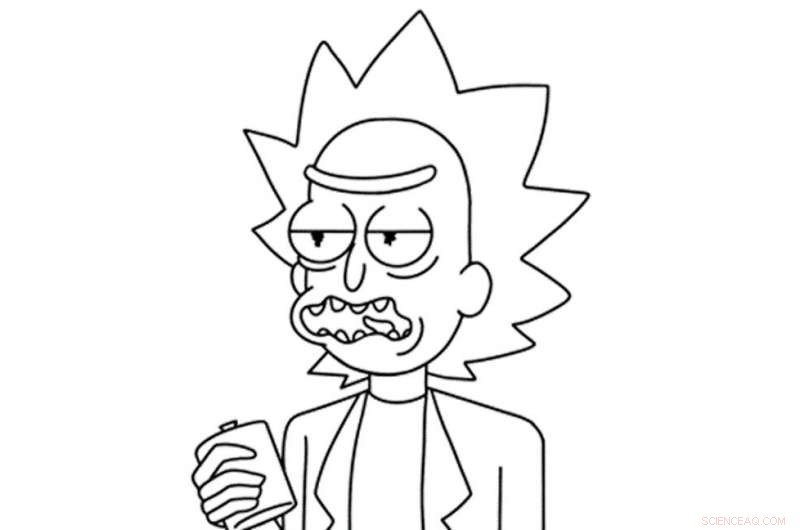 Exploring the Linguistic Significance of Burps in  Rick and Morty 