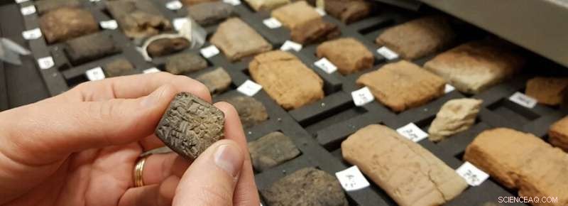 Cuneiform Tablets Reveal a Shared Birthplace in the Ancient Near East