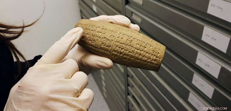 Cuneiform Tablets Reveal a Shared Birthplace in the Ancient Near East