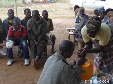 Animated Videos Boost Adoption of Agricultural Techniques in Remote Mozambique