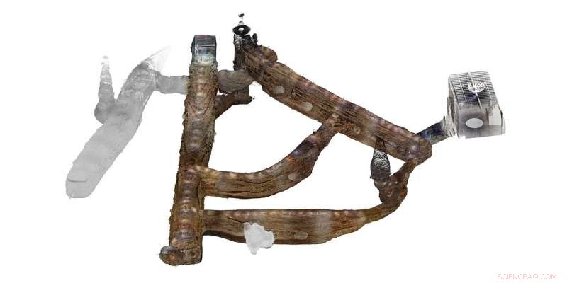 Laser Scanning Produces Detailed 3‑D Render of Robber’s Cave Interior