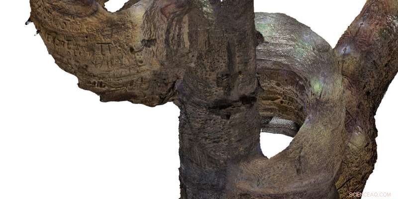 Laser Scanning Produces Detailed 3‑D Render of Robber’s Cave Interior