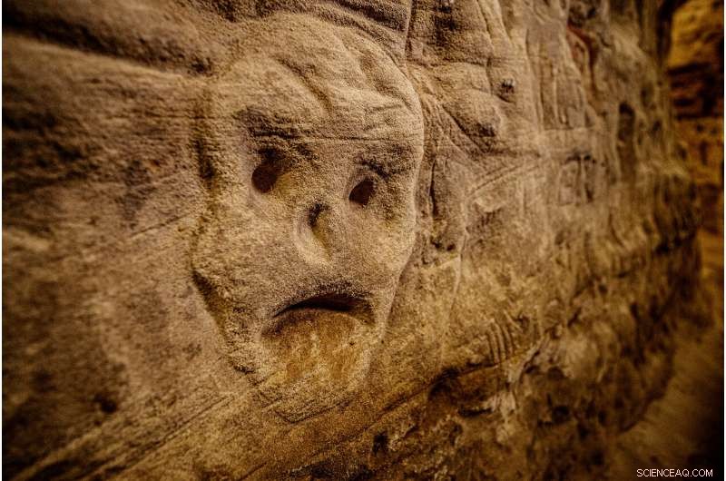 Laser Scanning Produces Detailed 3‑D Render of Robber’s Cave Interior