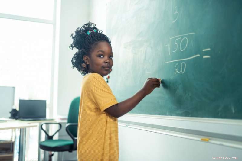 Study Reveals Teacher Bias Undermines Math Confidence in Girls and Students of Color