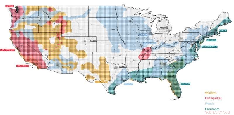 Explore Our New Climate Change Impact Maps & Data Visualizations