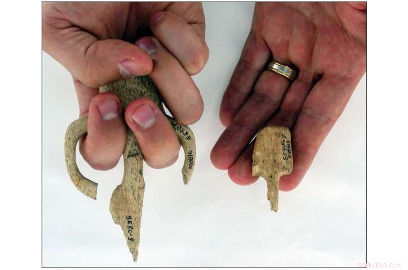 Evidence Shows Early Native Americans Taught Children How to Use Atlatl Through Miniature Versions