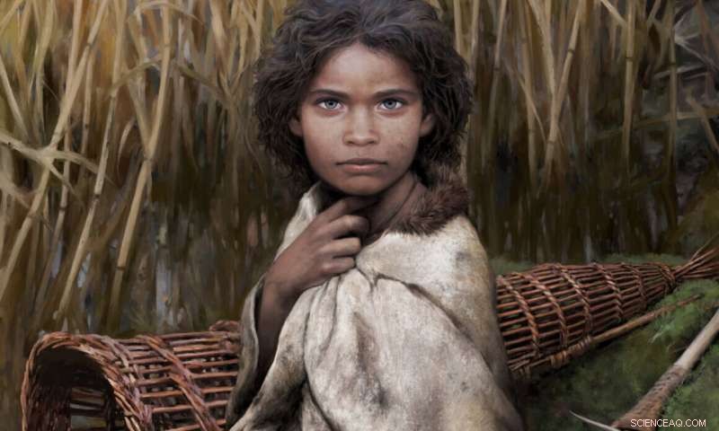 5,700-Year-Old Danish Chewing Gum Yields Complete Human DNA