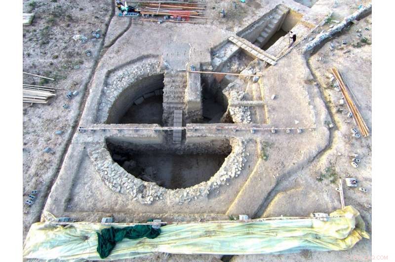 Gold‑Lined Bronze Age Tombs Revealed: Ancient Greek Artifacts Show Early Domestication